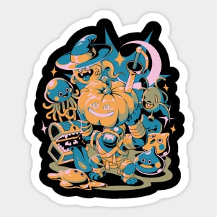 Spooky Quest Sticker